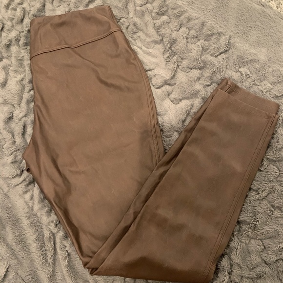 Lysse Pants - NEW Nordstrom Lyssé Brown Faux Leather Legging